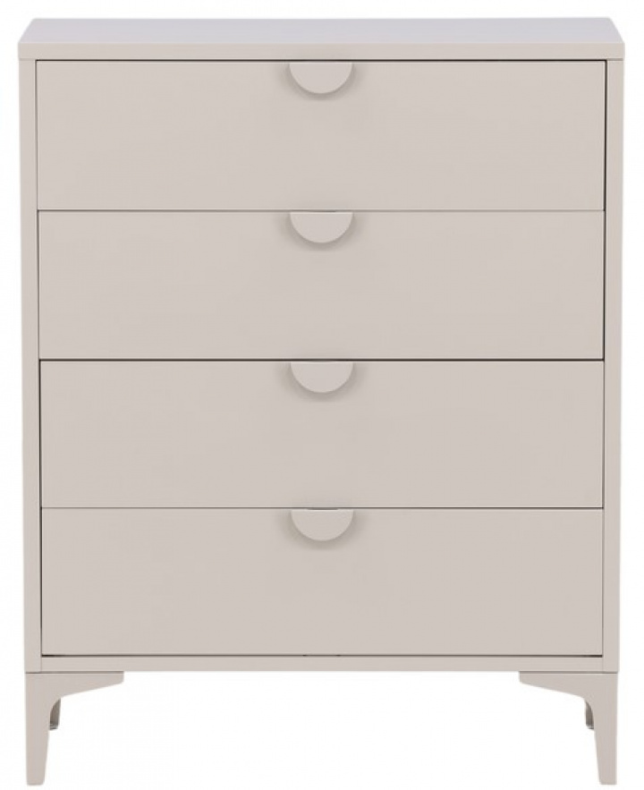 Kommode 'Evenes' 78x117cm - Beige