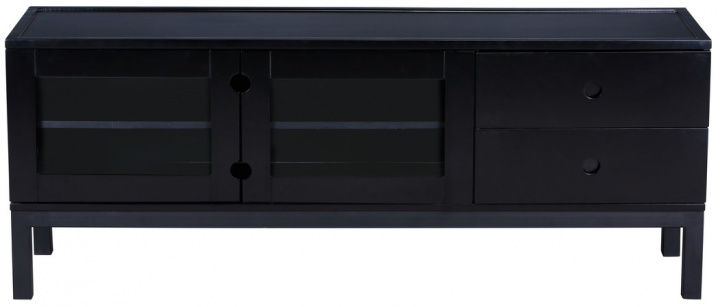 Byrå 'Akranes' 150x40cm - Svart