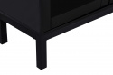 Byrå \'Akranes\' 150x40cm - Svart