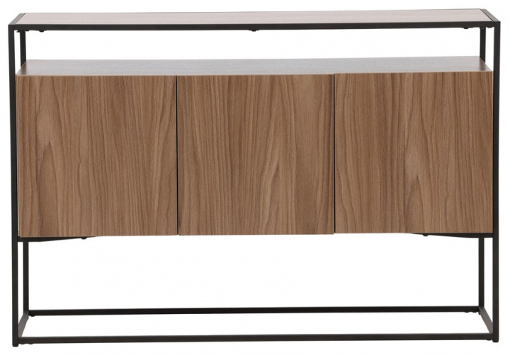 Skap 'Härnösand' 120x80cm - Brun