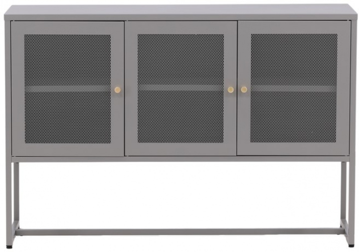 Skap 'Ekenäs' 120x80 - Grå