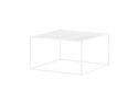Sofabord \'Nääs\' 80x80 - Hvit
