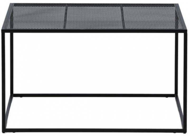 Salongbord 'Nääs' 80x80 - Svart