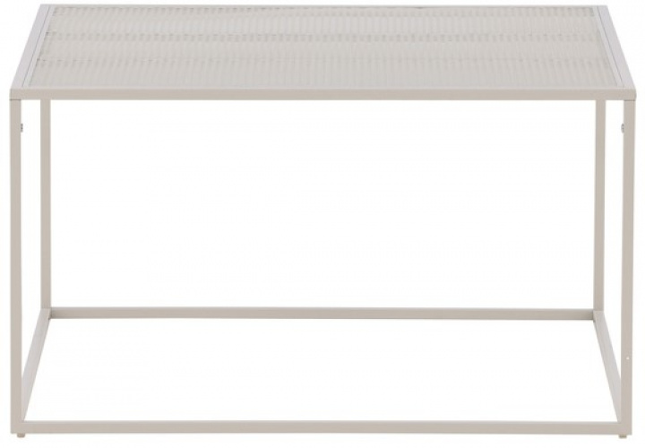 Salongbord 'Nääs' 80x80 - Beige