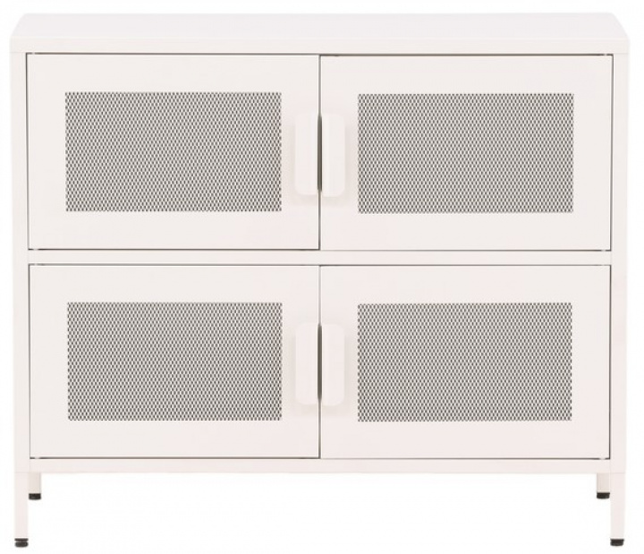 Skap 'Fjällbacka' 90x75 - Hvit