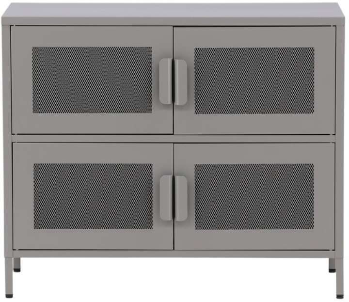 Skap 'Fjällbacka' 90x75 - Grå