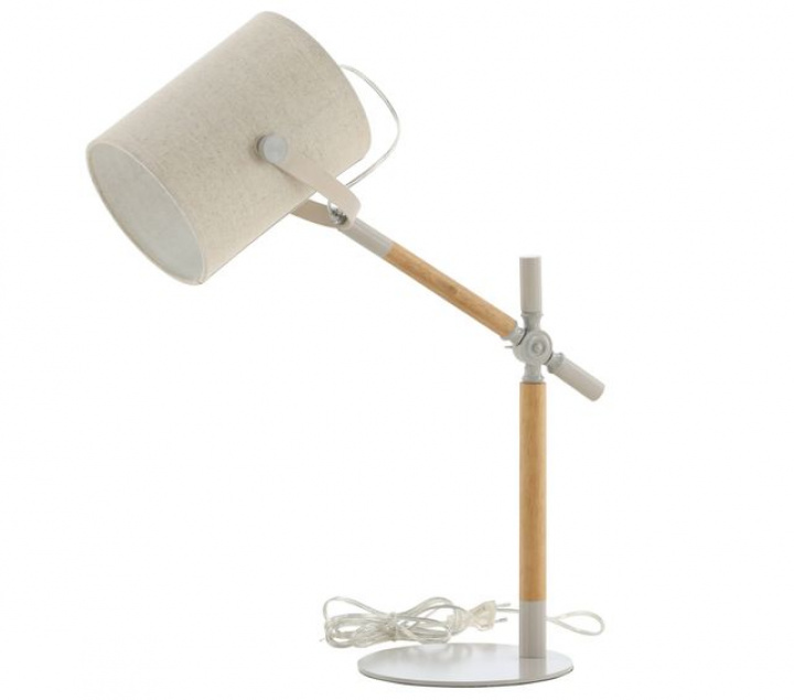 Bordlampe \'Dennis\' - Beige i gruppen Belysning / Lamper / Bordlamper hos Reforma (15670-440)