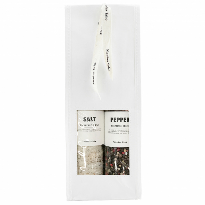Gavepose 'Gift Bag' - Salt / Pepper