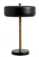 Bordlampe Fifties Black / Brass