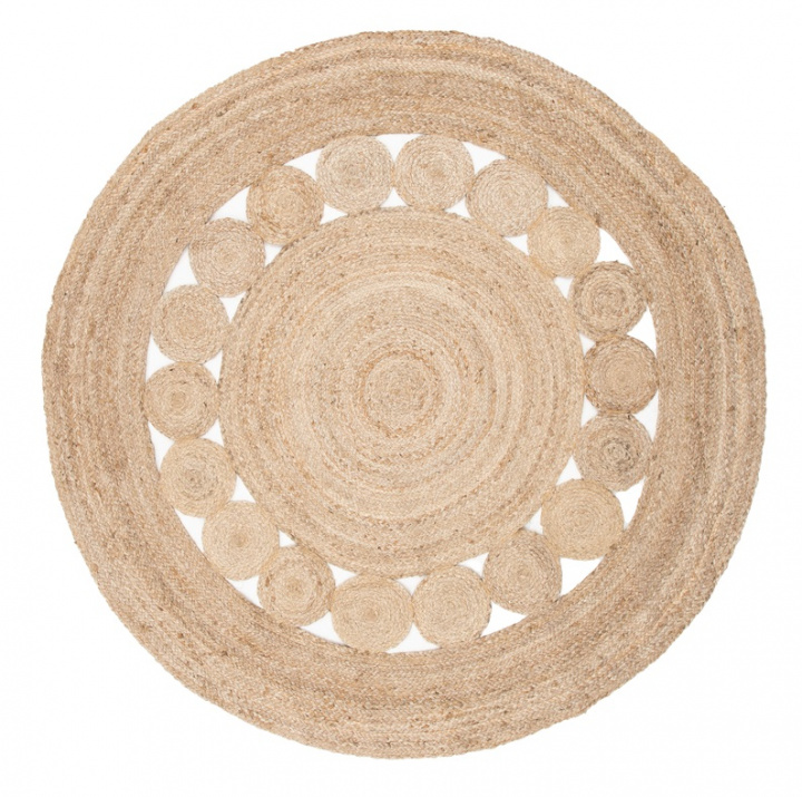 Teppe 'Rättvik' 230x160 - Naturlig