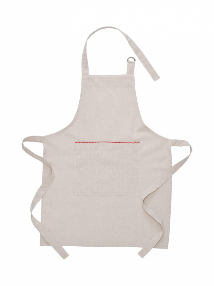 Barneforkle \'Stine\' 65x50 - Rød i gruppen Interiør / Tekstiler hos Reforma (1599-49-004)