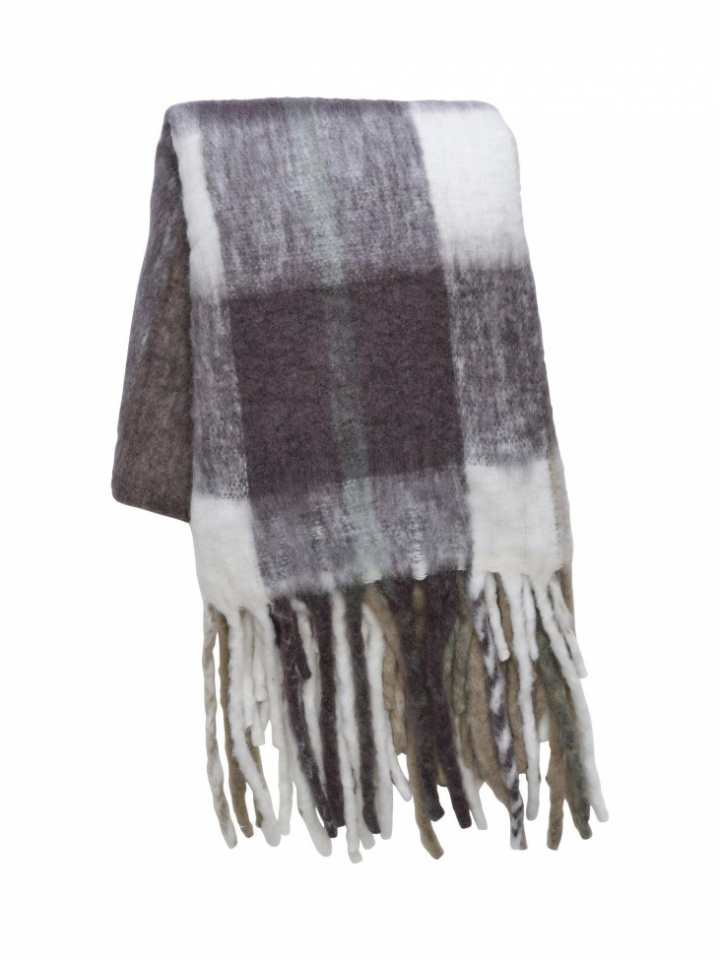 Plaid \'Bonnie\' 125x150 - Brun i gruppen Interiør / Tekstiler / Pledd hos Reforma (1608-71-012)