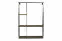 Vegghylle \'Bokhylle\' - Sort 45x65