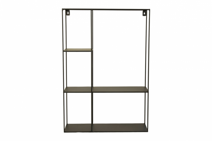 Vegghylle \'Bokhylle\' - Sort 45x65 i gruppen Møbler / Hyller og oppbevaring / Vegghylle hos Reforma (160811)