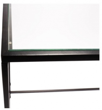Sidebord \'Classy\' - Glass / metall