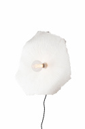 Vegglampe \'Tropez\' - hvit 60x60