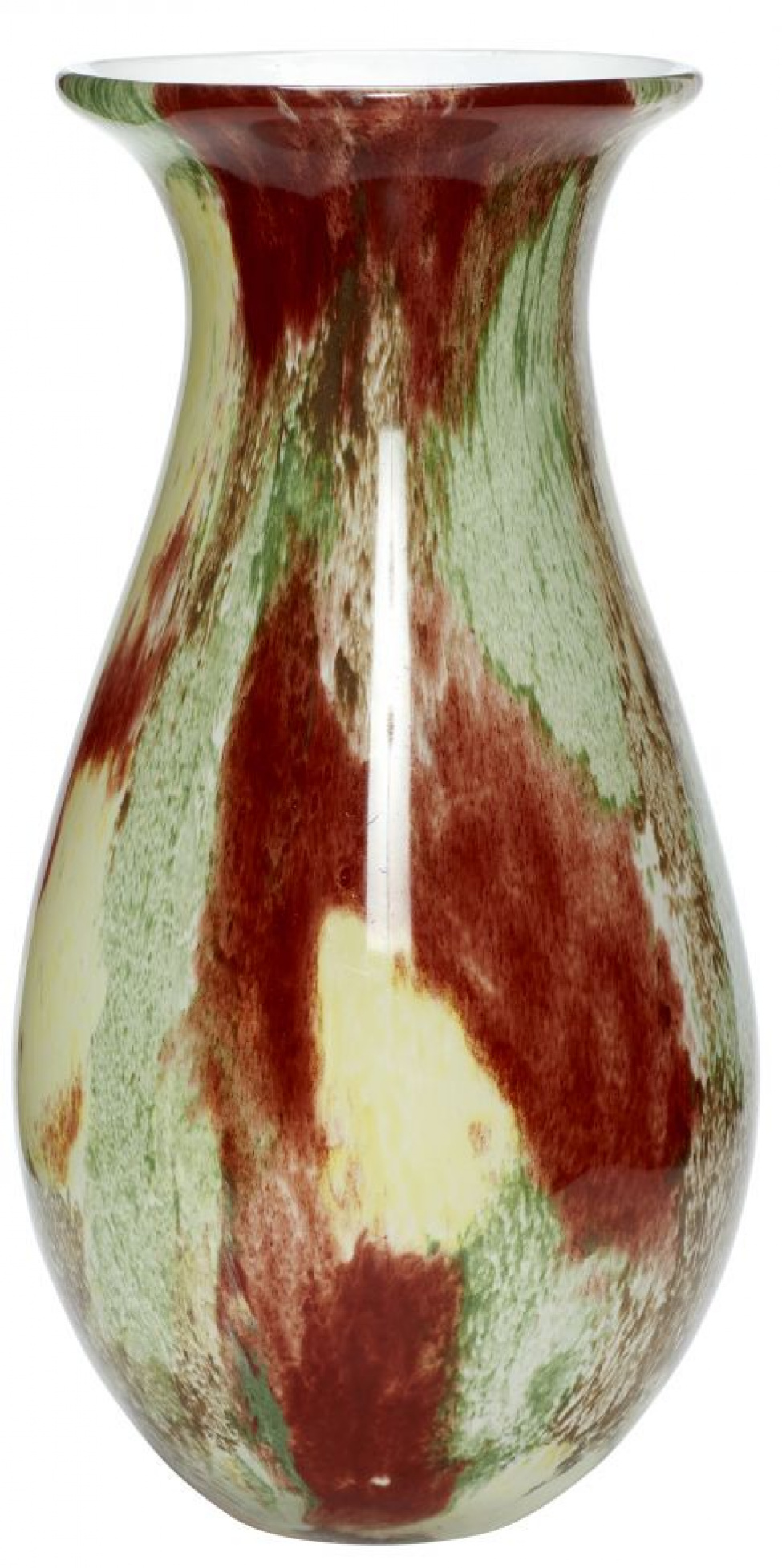 Vase \'Multi\' - Rød