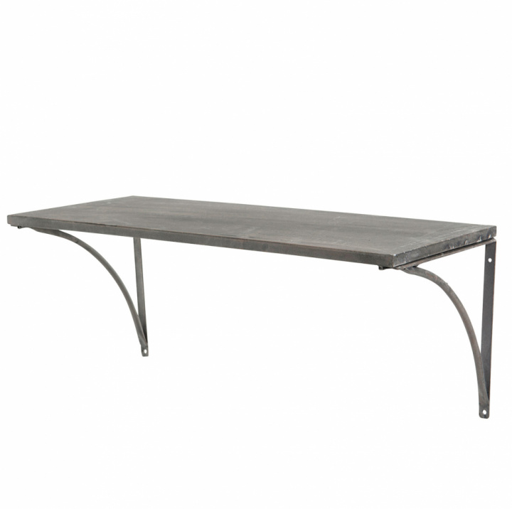 Vegghylle - Vintage / Metall 60cm