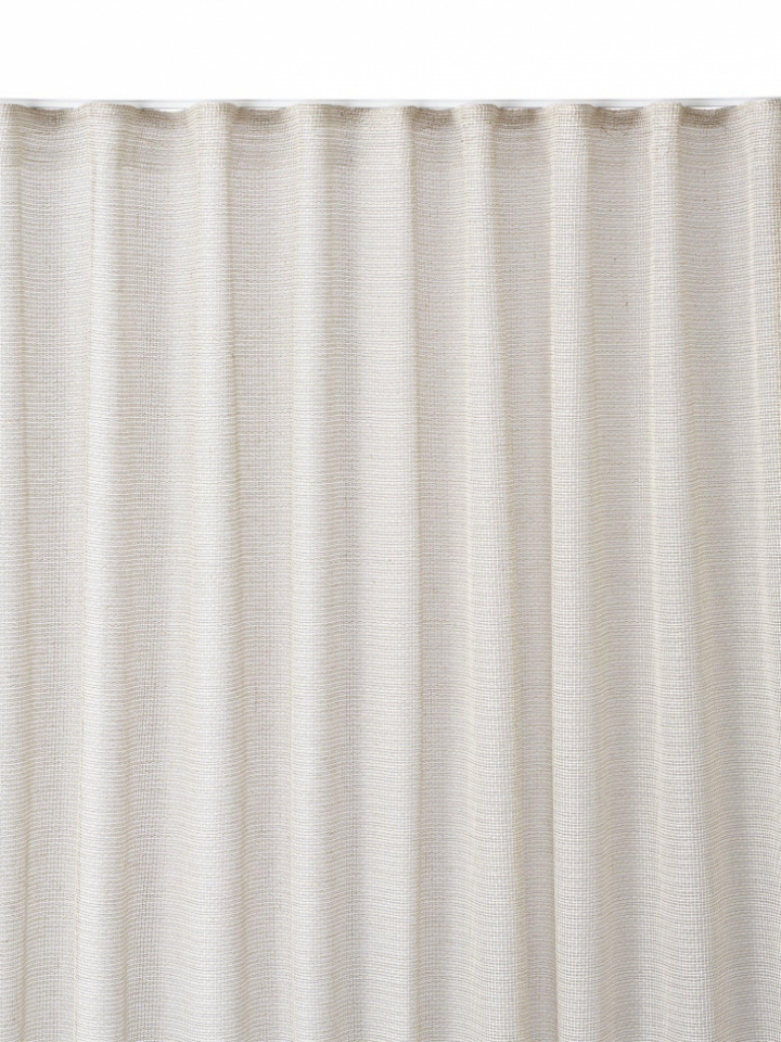 Gardin \'Karol\' 280x280cm - Beige i gruppen Interiør / Tekstiler / Gardiner hos Reforma (1617-19-124)