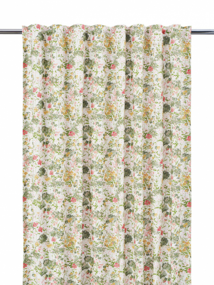 2-paks Gardin \'Meadow\' 135x280cm - Multi i gruppen Interiør / Tekstiler / Gardiner hos Reforma (1618-20-999)