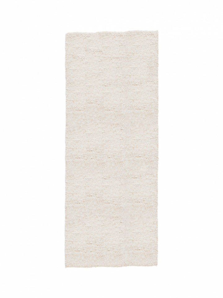 Teppe \'Ture\' 70x300cm - Offwhite i gruppen Interiør / Tepper / Rya Tepper hos Reforma (1620-96-002)