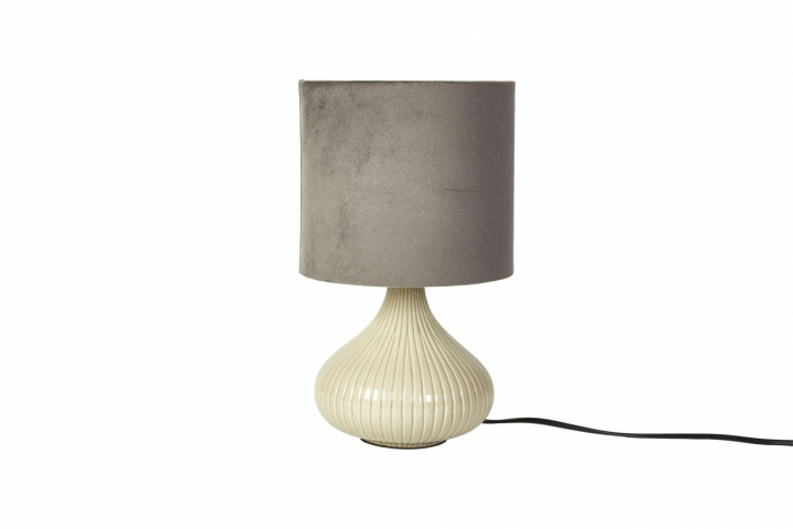 Bordlampe \'Meli\' - Grå i gruppen Belysning / Lamper / Bordlamper hos Reforma (162100)