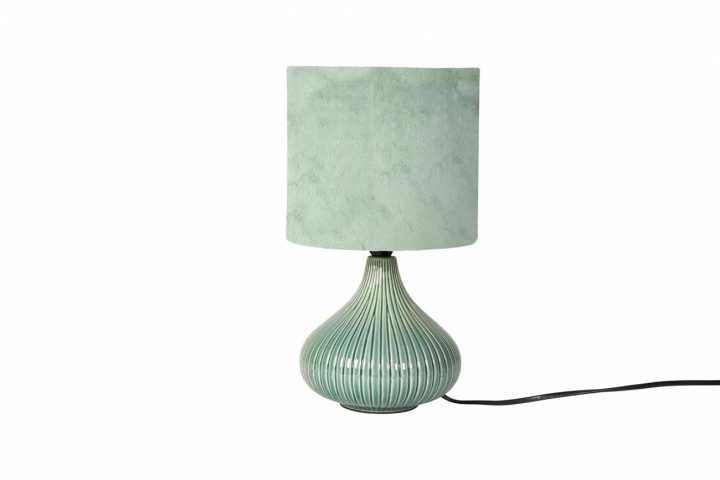 Bordlampe \'Meli\' - Turkis i gruppen Belysning / Lamper / Bordlamper hos Reforma (162102)