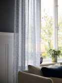 2-paks Gardin \'Filippa\' 140x280cm - Blå