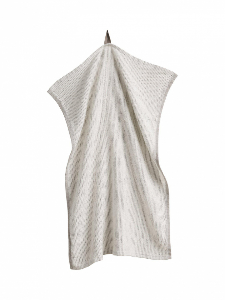 Kjøkkenhåndkle \'Vera\' 50x70 - Beige i gruppen Interiør / Tekstiler / Håndklær hos Reforma (1632-73-124)