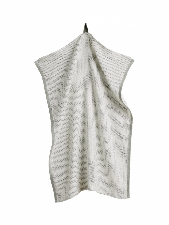 Kjøkkenhåndkle \'Vera\' 50x70 - Grønn i gruppen Interiør / Tekstiler / Håndklær hos Reforma (1632-73-177)