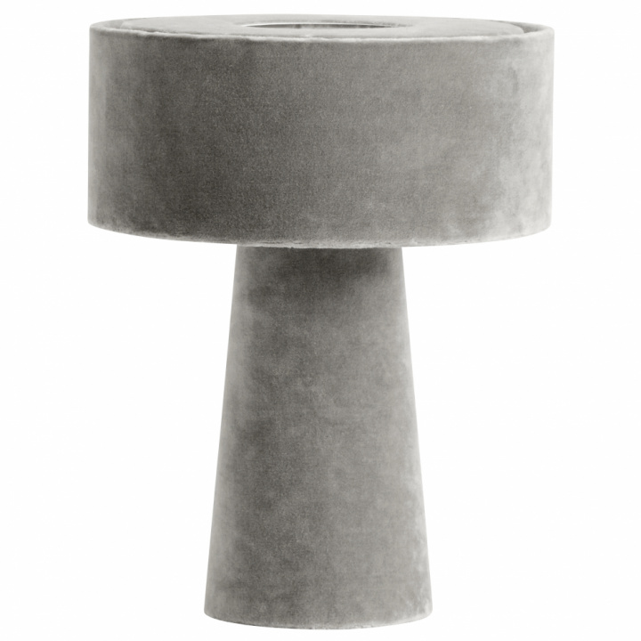 Bordlampe \'Sopp\' - Grå i gruppen Belysning / Lamper / Bordlamper hos Reforma (1640)