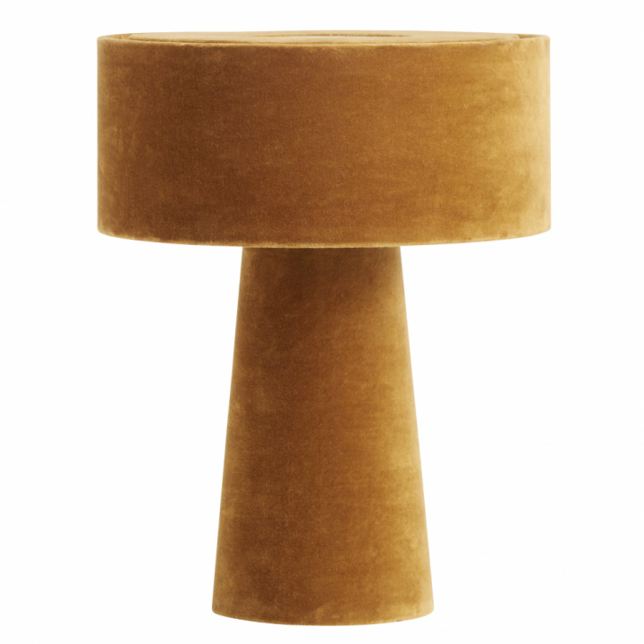 Bordlampe \'Sopp\' - Sennep i gruppen Belysning / Lamper / Bordlamper hos Reforma (1641)