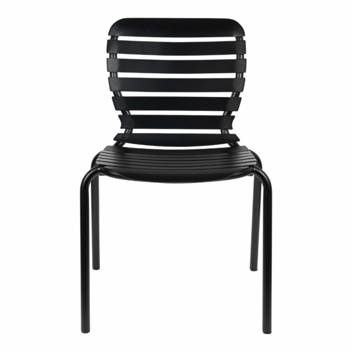 Hagestol 'Vondel' - Svart