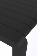 Hagebenk \'Vondel\' 175x45cm - Svart 