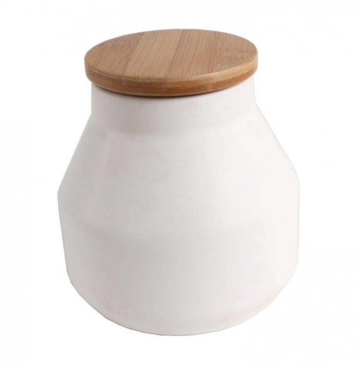 Oppbevaringsboks - Hvit L