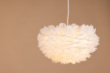 Taklampe 45x45 \'Lovisa\' - Hvit