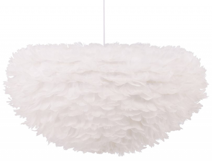 Taklampe 75x75 'Lovisa' - Hvit