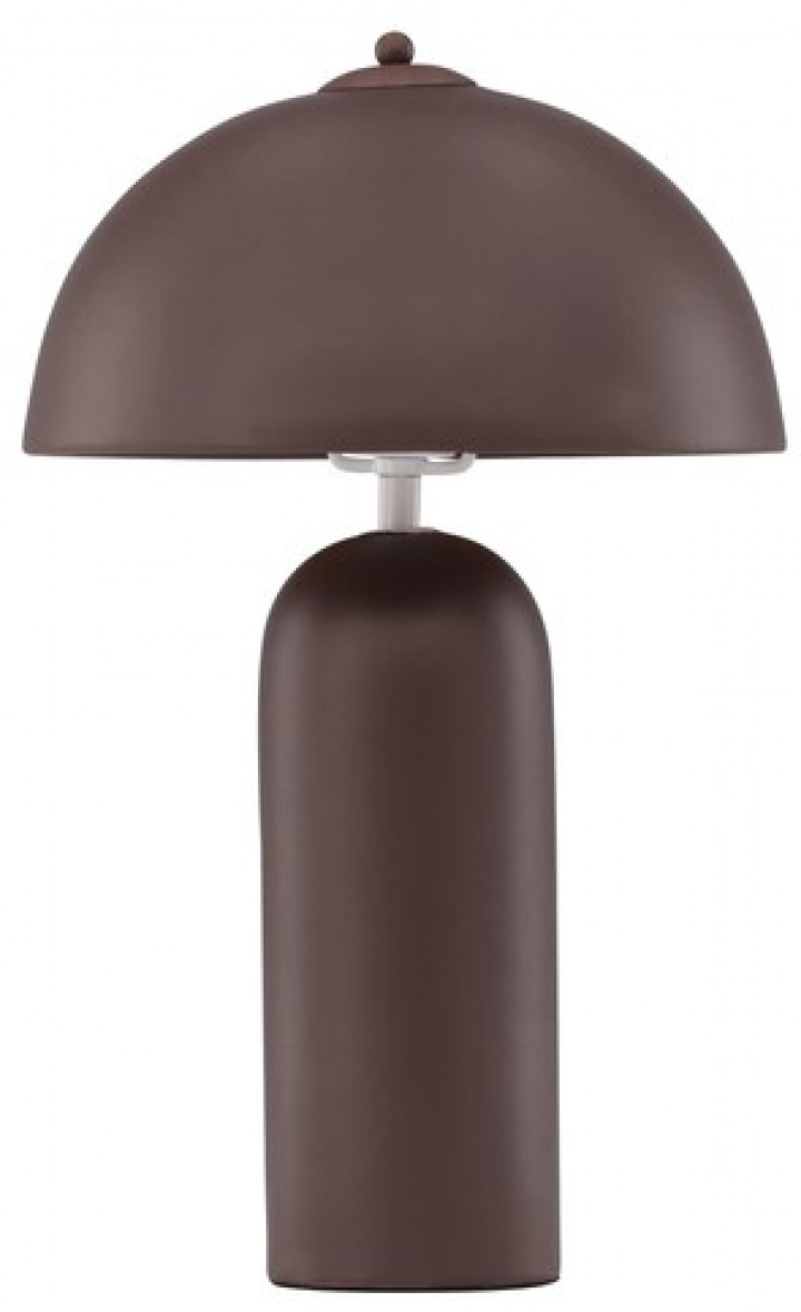 Bordlampe 'Clara' - Brun