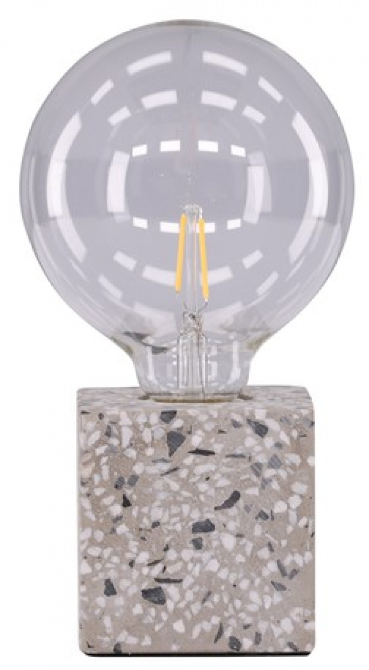 Bordlampe 'Tiveden' - Beige
