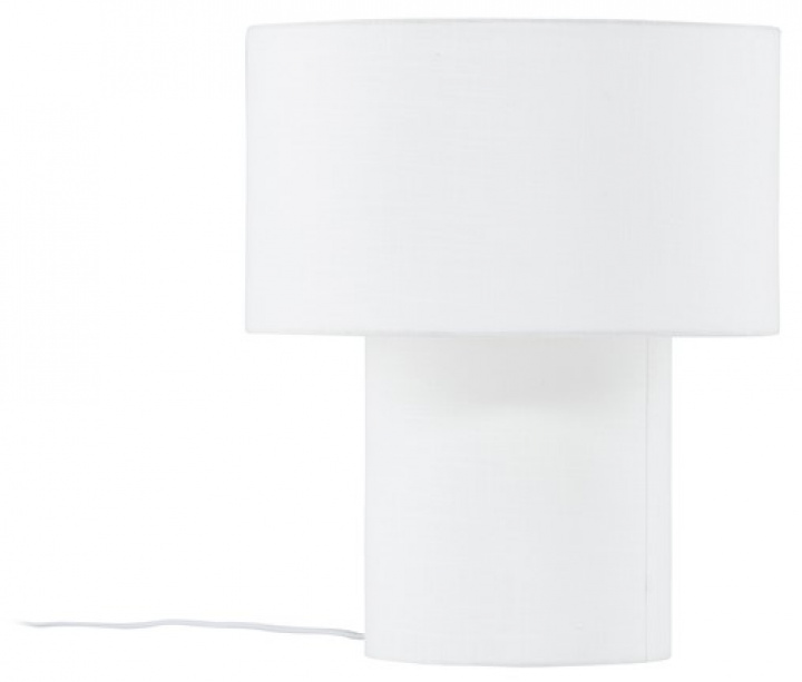 Bordlampe 'Gausdal' - Hvit