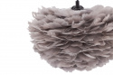 Taklampe 35x35 \'Lovisa\' - Grå
