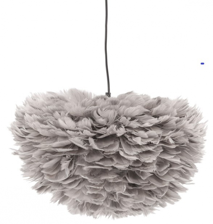 Taklampe 45x45 'Lovisa' - Grå