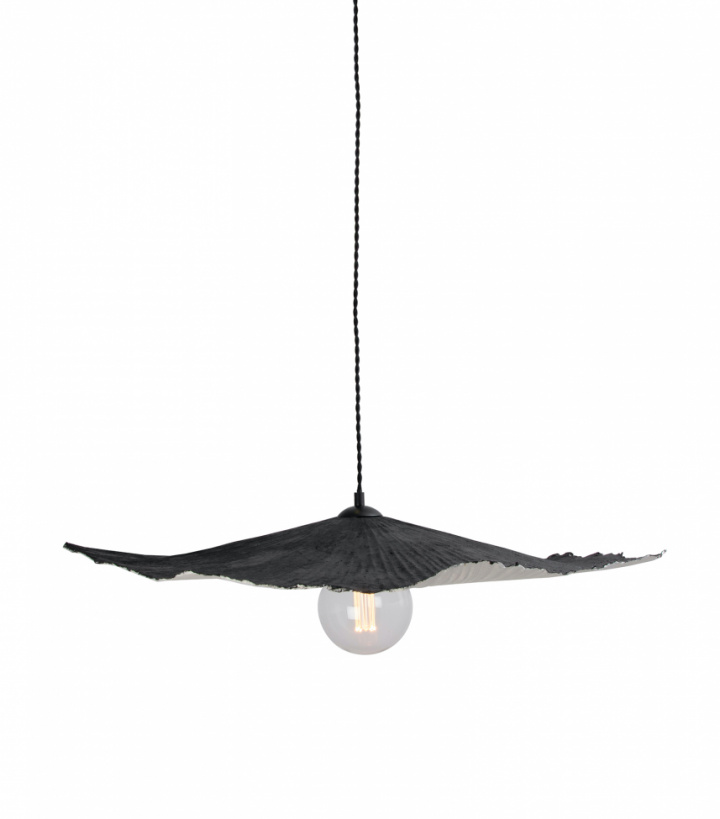 Taklampe / pendellampe 'Tropez' - Svart 82cm