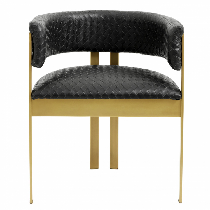 Stol \'EA\' - Gull / Svart i gruppen Møbler / Sittemøbler / Stoler hos Reforma (1756)