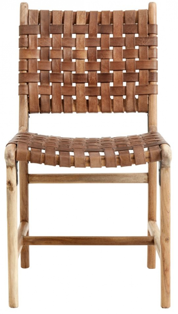 Spisestol 'Aya' - Brun