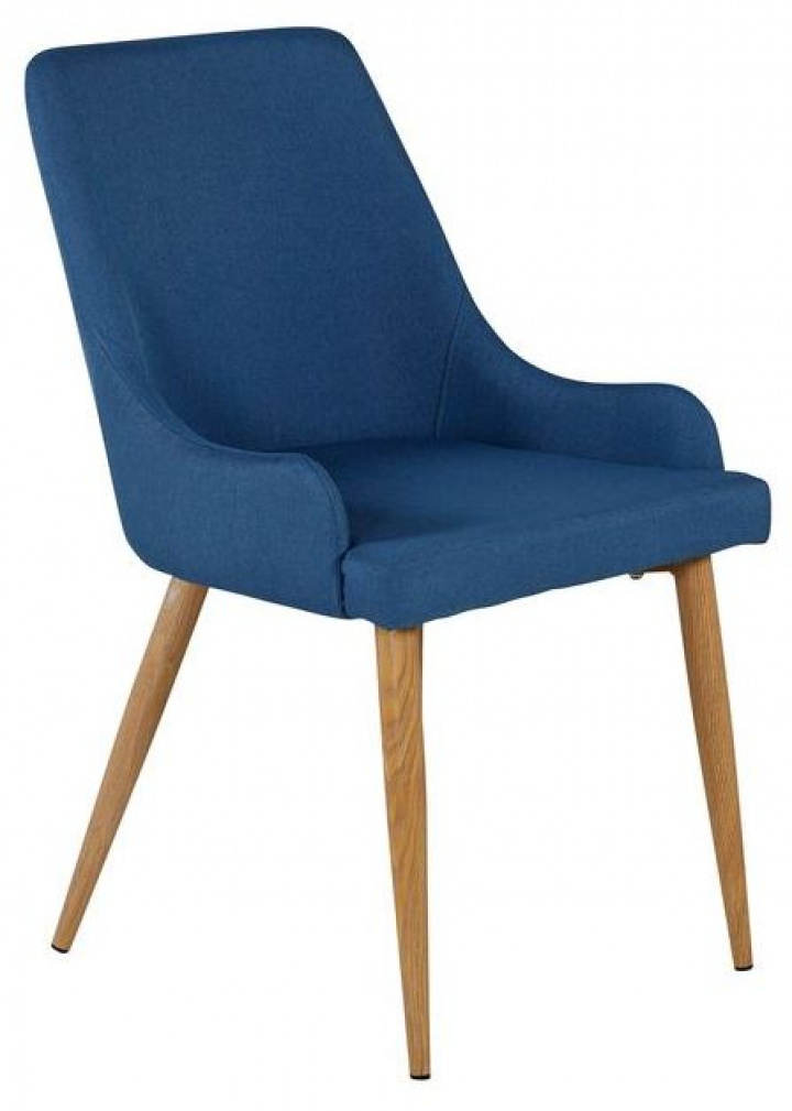 Stol 'Folldal' - Blå