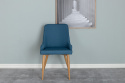 Stol \'Folldal\' - Blå