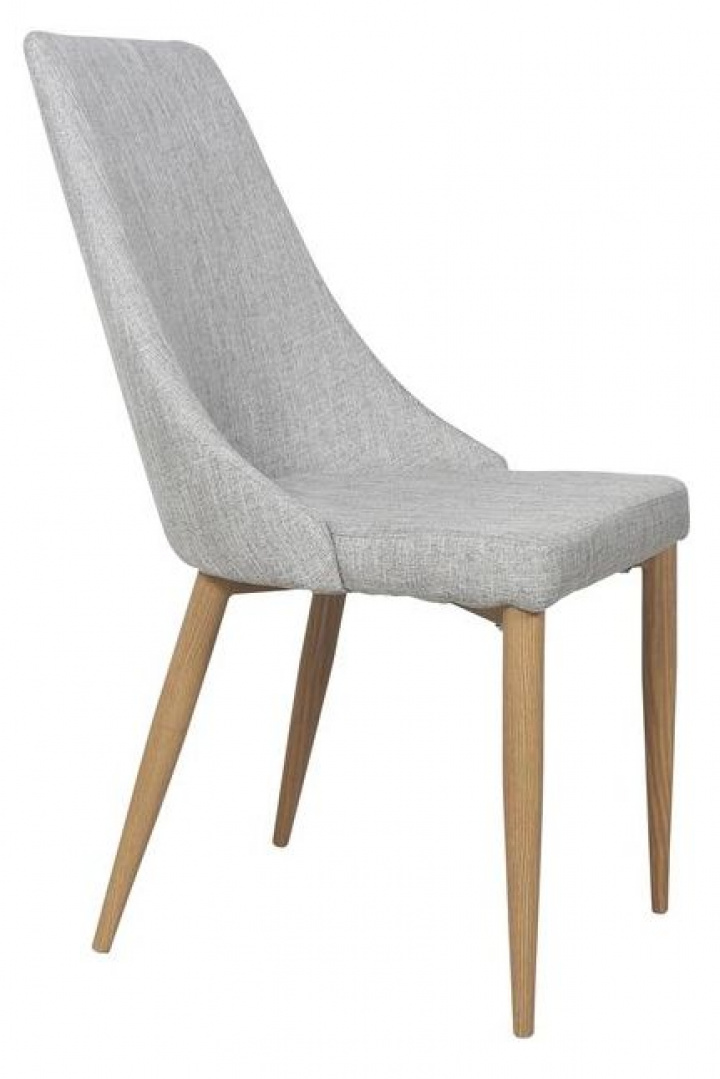 Stol 'Fauske' - Lys grå