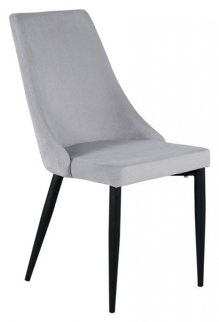 Stol 'Fauske' - Lys grå