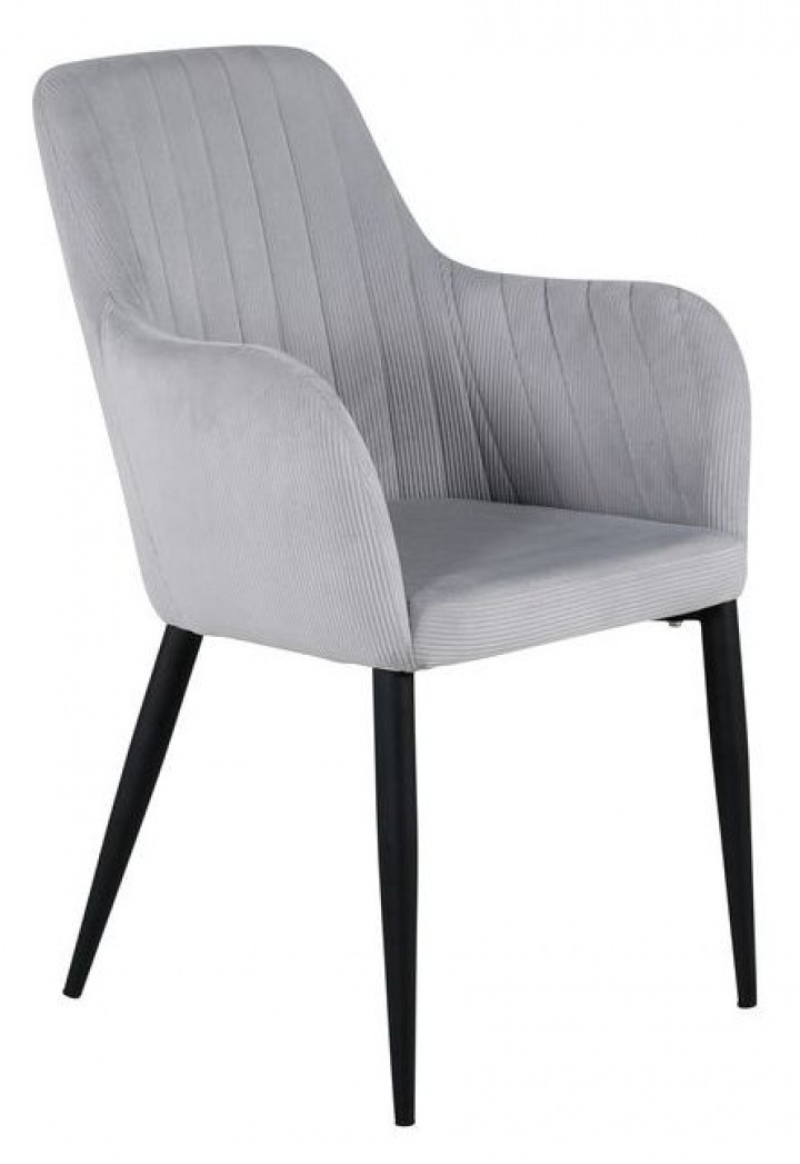 Stol 'Fåvang' - Lys grå